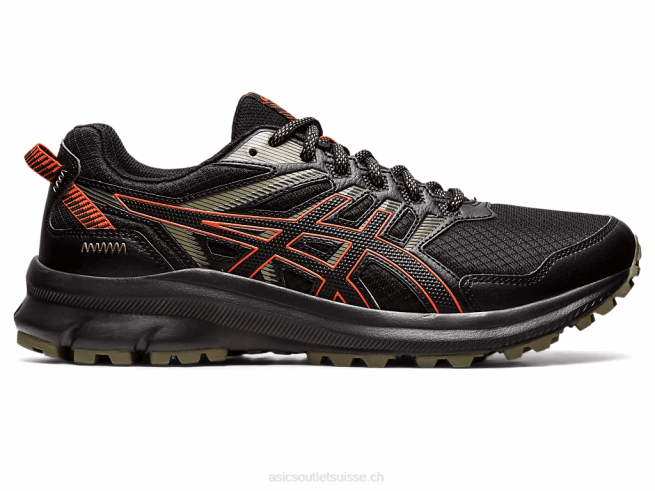 éclaireur 2 tomate noire/cerise Asics L6N0K1008