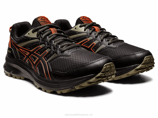 éclaireur 2 tomate noire/cerise Asics L6N0K1008