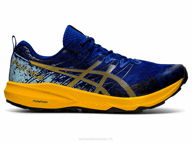 fuji lite 2 bleu monaco/tournesol Asics L6N0K1866