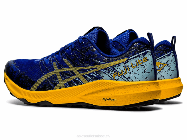 fuji lite 2 bleu monaco/tournesol Asics L6N0K1866