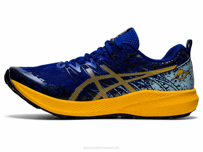fuji lite 2 bleu monaco/tournesol Asics L6N0K1866