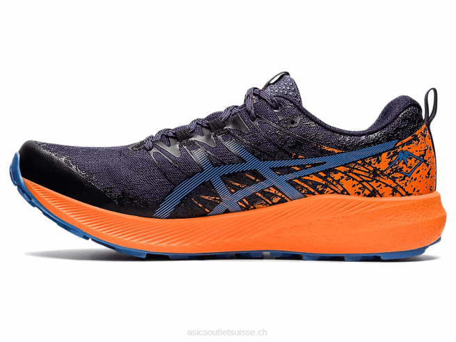 fuji lite 2 brouillard indigo/harmonie bleue Asics L6N0K1581