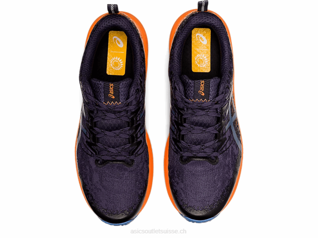 fuji lite 2 brouillard indigo/harmonie bleue Asics L6N0K1581