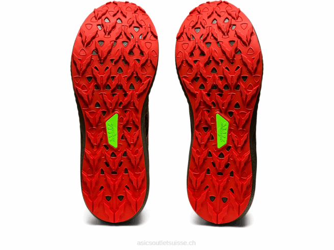 fuji lite 3 manteau vert/tomate cerise Asics L6N0K735