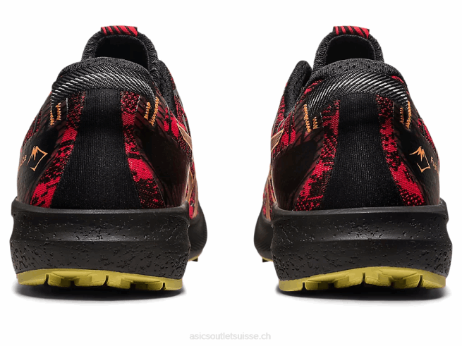 fuji lite 3 rouge électrique/noir Asics L6N0K620