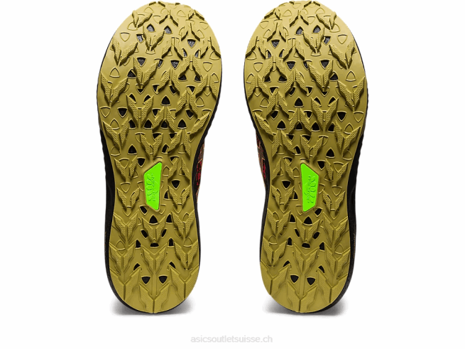 fuji lite 3 rouge électrique/noir Asics L6N0K620