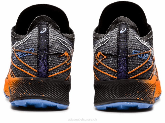 fujispeed noir blanc Asics L6N0K638