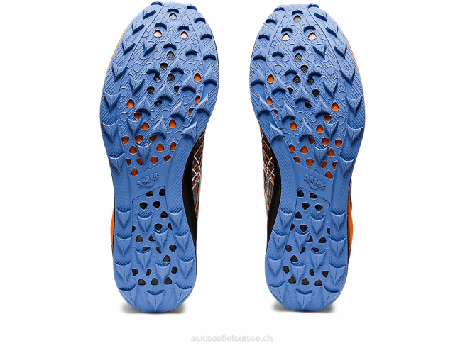 fujispeed noir blanc Asics L6N0K638