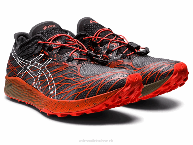 fujispeed tomate noire/cerise Asics L6N0K976