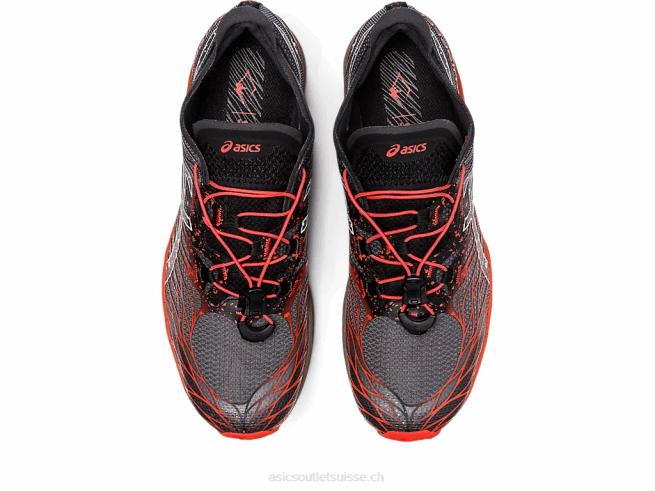 fujispeed tomate noire/cerise Asics L6N0K976