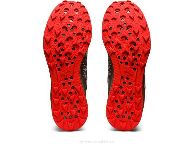 fujispeed tomate noire/cerise Asics L6N0K976