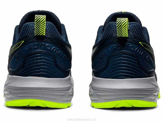 gel-sonoma 6 bleu français/noir Asics L6N0K1565