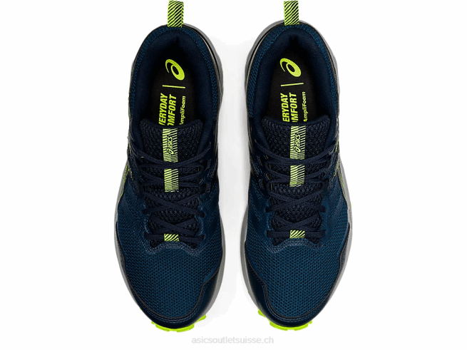 gel-sonoma 6 bleu français/noir Asics L6N0K1565