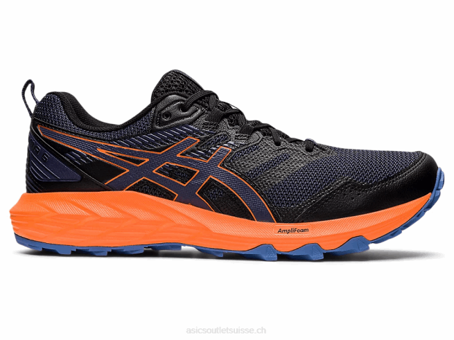 gel-sonoma 6 brouillard noir/indigo Asics L6N0K1566