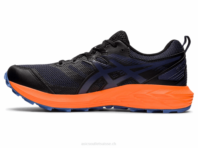 gel-sonoma 6 brouillard noir/indigo Asics L6N0K1566