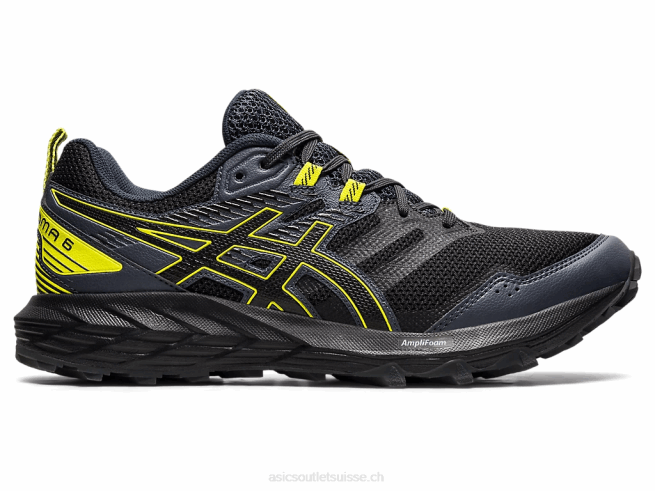 gel-sonoma 6 gris graphite/yuzu acidulé Asics L6N0K1955