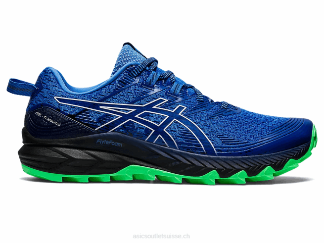 gel-trabuco 10 côte bleue/blanche Asics L6N0K960