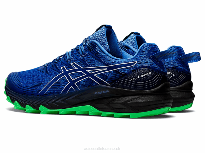 gel-trabuco 10 côte bleue/blanche Asics L6N0K960