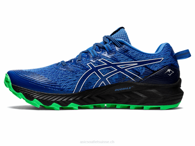 gel-trabuco 10 côte bleue/blanche Asics L6N0K960