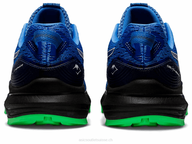 gel-trabuco 10 côte bleue/blanche Asics L6N0K960