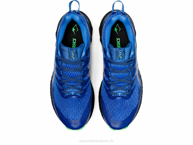 gel-trabuco 10 côte bleue/blanche Asics L6N0K960