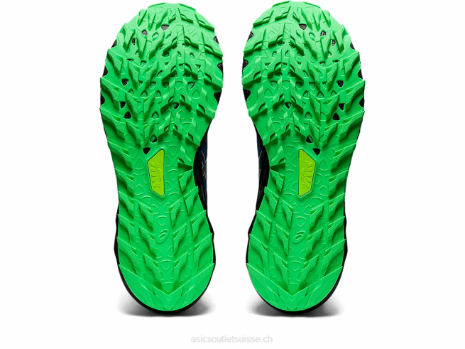 gel-trabuco 10 côte bleue/blanche Asics L6N0K960