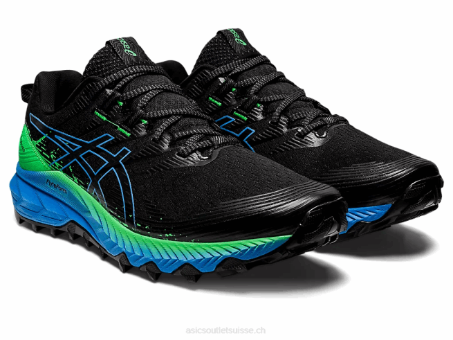 gel-trabuco 10 côte noire/bleue Asics L6N0K959