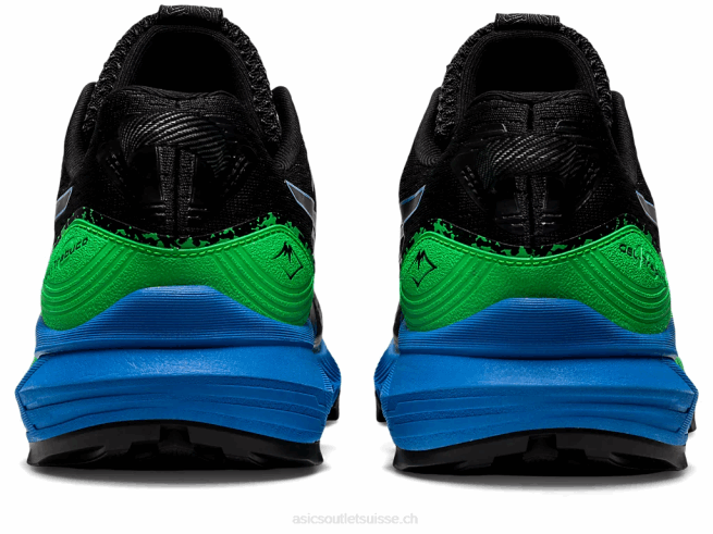 gel-trabuco 10 côte noire/bleue Asics L6N0K959