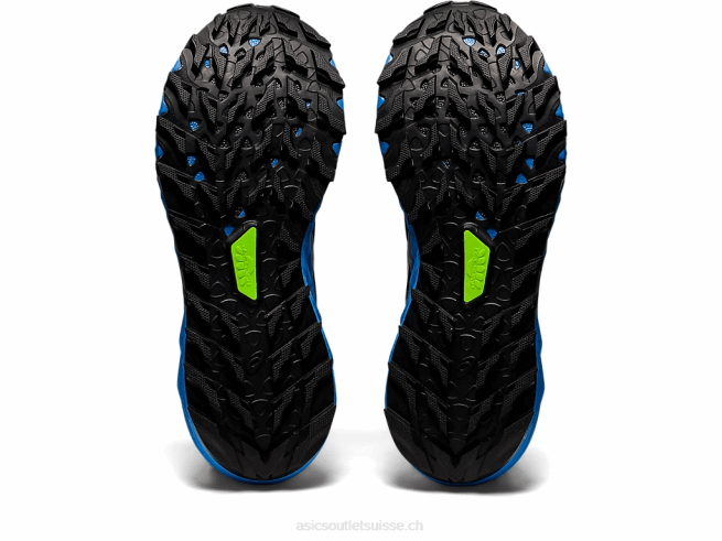 gel-trabuco 10 côte noire/bleue Asics L6N0K959