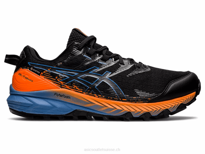 gel-trabuco 10 gtx harmonie noir/bleu Asics L6N0K1152