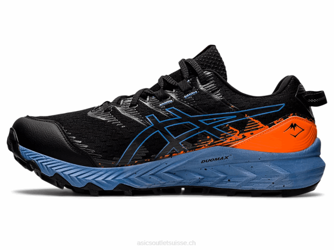 gel-trabuco 10 gtx harmonie noir/bleu Asics L6N0K1152