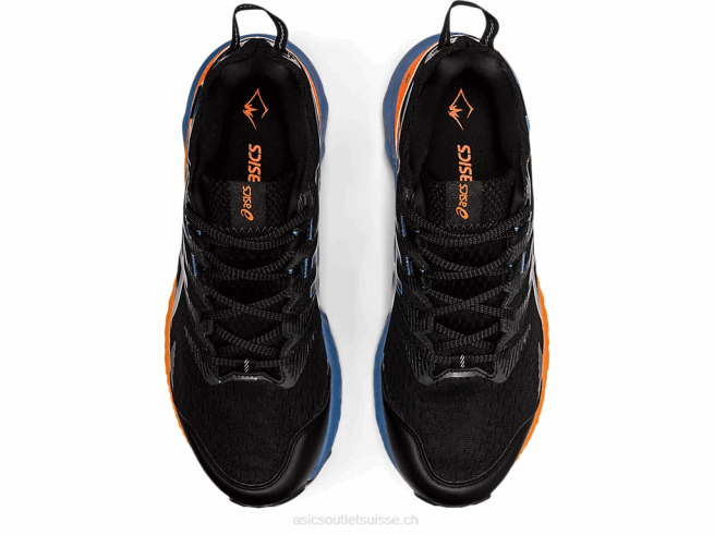 gel-trabuco 10 gtx harmonie noir/bleu Asics L6N0K1152