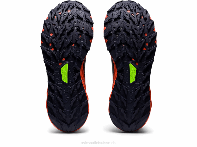 gel-trabuco 10 manteau vert/minuit Asics L6N0K599