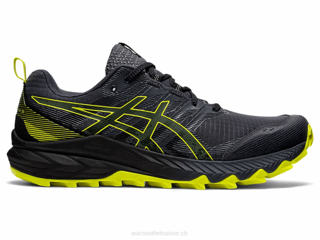 gel-trabuco 9 gris porteur/yuzu acidulé Asics L6N0K2008