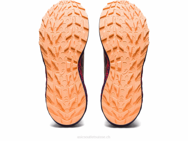 gel-trabuco terra bleu indigo/huile d'olive Asics L6N0K637