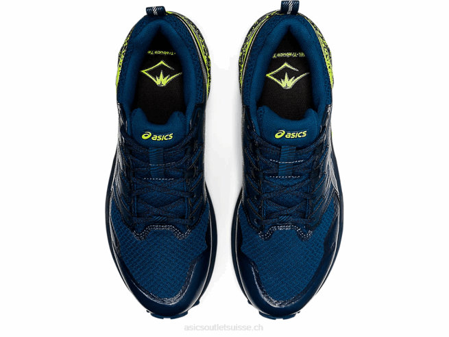 gel-trabuco terra bleu mako/argent pur Asics L6N0K1586