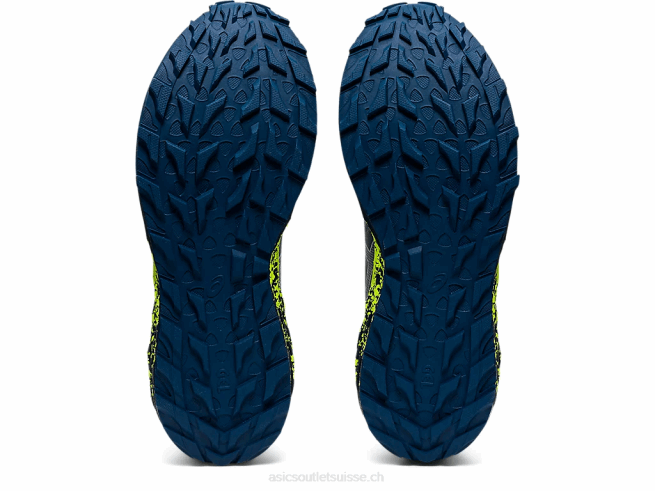 gel-trabuco terra bleu mako/argent pur Asics L6N0K1586