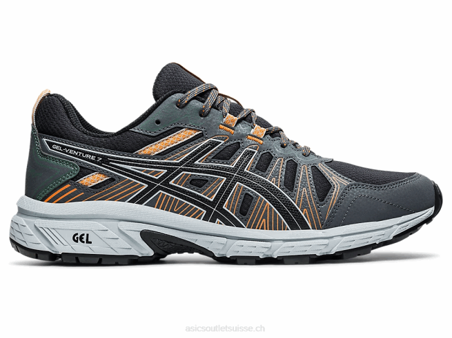 gel-venture 7 gris graphite/noir Asics L6N0K1529