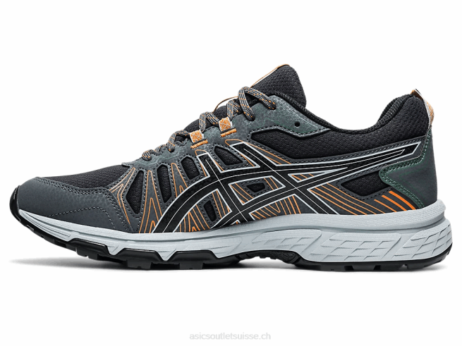 gel-venture 7 gris graphite/noir Asics L6N0K1529