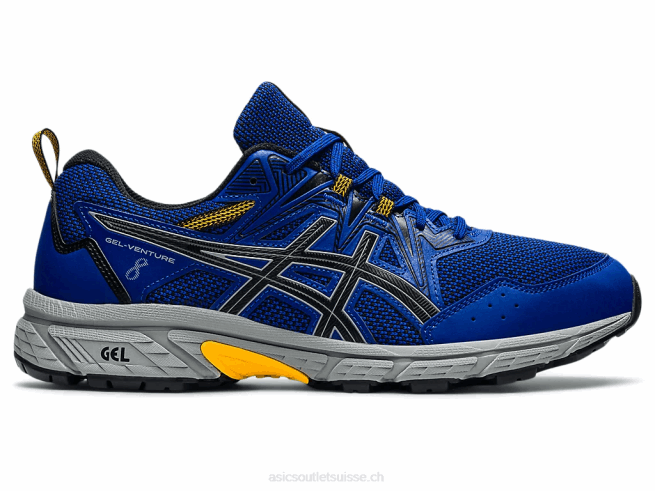gel-venture 8 bleu monaco/noir Asics L6N0K1406