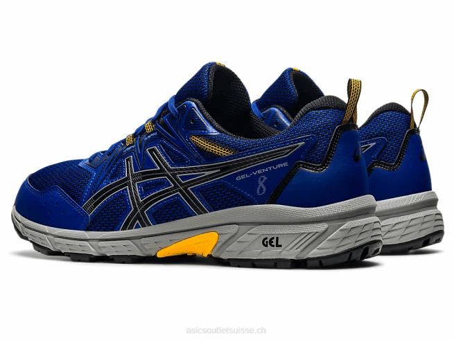 gel-venture 8 bleu monaco/noir Asics L6N0K1406