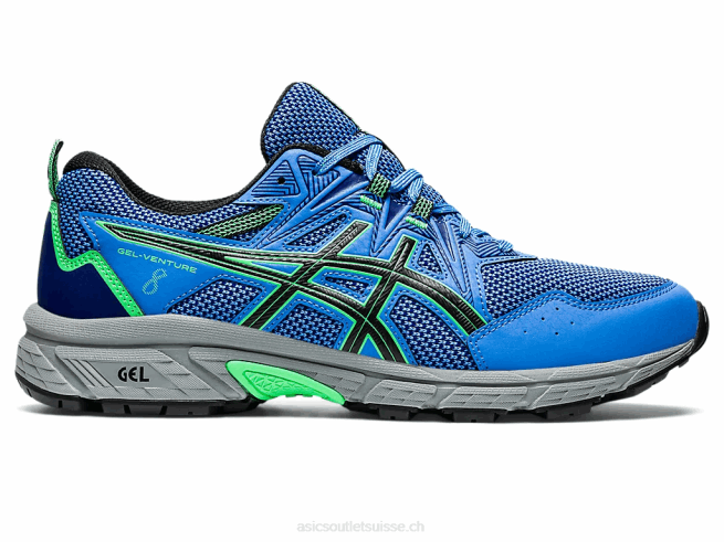 gel-venture 8 côte bleue/nouvelle feuille Asics L6N0K926