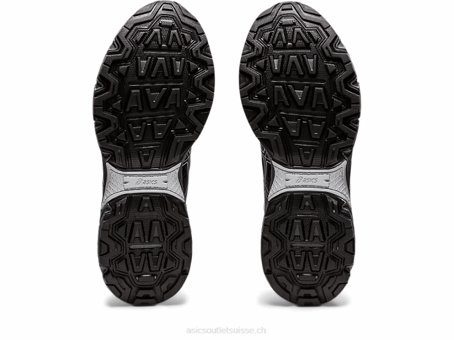 gel-venture 8(d) noir/gris piémont Asics L6N0K1520