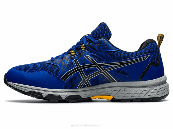 gel-venture 8 extra large bleu monaco/noir Asics L6N0K1591