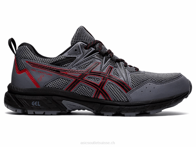 gel-venture 8 extra large métropole/noir Asics L6N0K1562