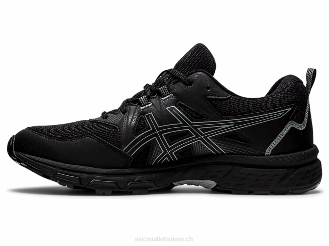 gel-venture 8 extra large noir Asics L6N0K1846