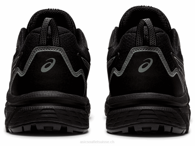 gel-venture 8 extra large noir Asics L6N0K1846