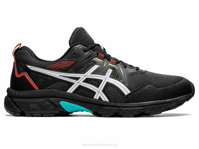gel-venture 8 gris graphite/blanc Asics L6N0K607