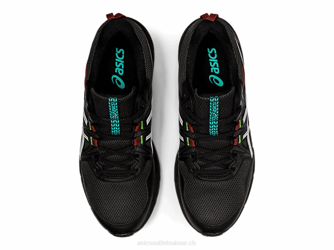 gel-venture 8 gris graphite/blanc Asics L6N0K607