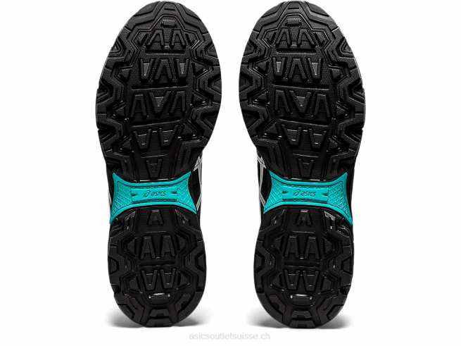 gel-venture 8 gris graphite/blanc Asics L6N0K607